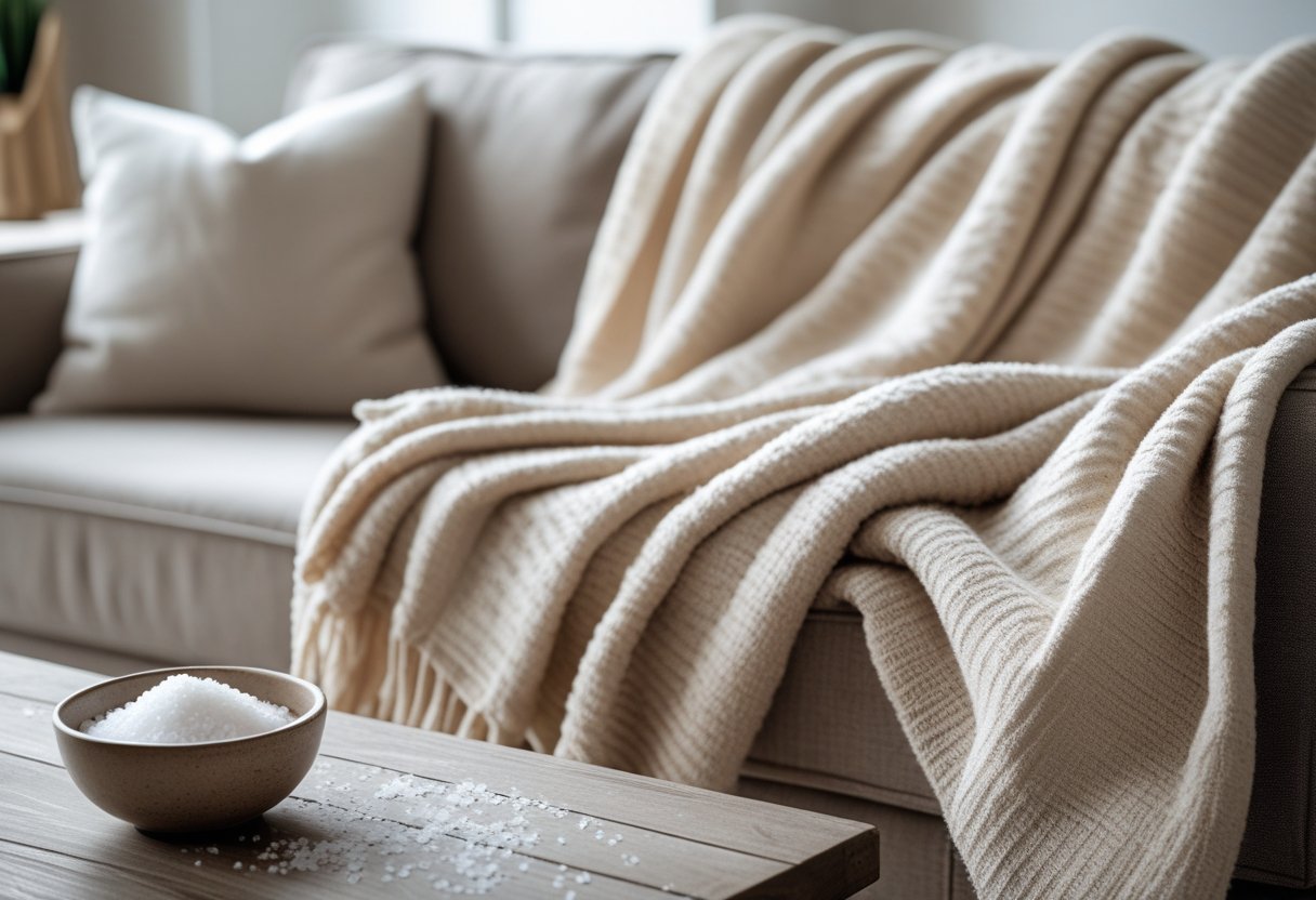 Sådan skaber du et hyggeligt hjem med tæpper og køkkensalt